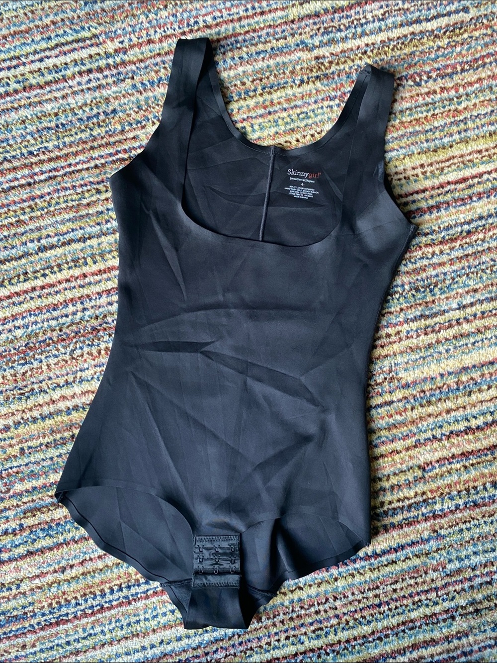 Skinnygirl Black Shapewear bodysuit